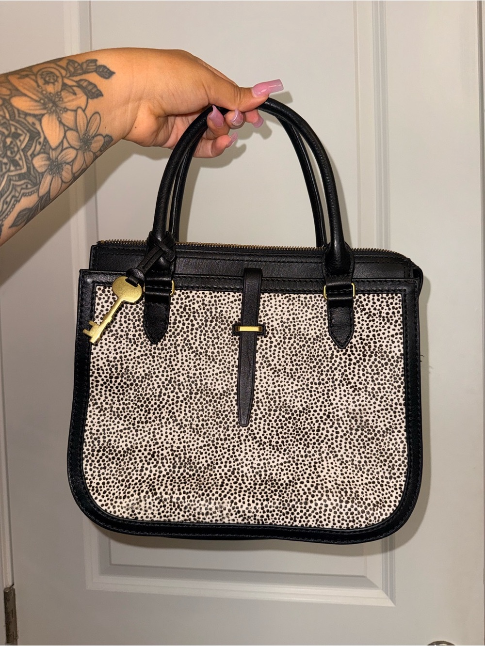 Fossil Ryder Satchel